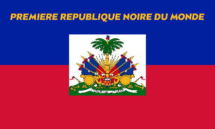 Haitian Soccer Player Mini Banner Flag 3