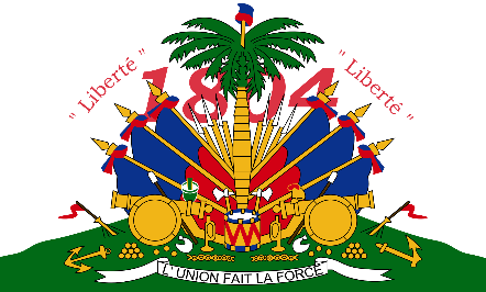 Haitian Soccer Player Mini Banner Flag 5