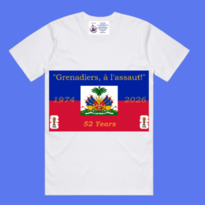 OneNation™ Haitian FIFA World Cup Supporter T-Shirt