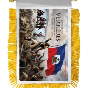 Battle of Vertières Heritage MiniBanner™ The Victory That Changed History