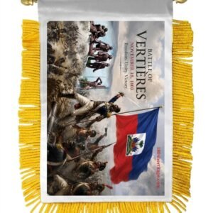 Battle of Vertières Heritage MiniBanner™ The Victory That Changed History