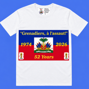 OneNation™ Haitian FIFA World Cup Supporter T-Shirt